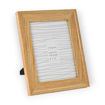 Picture of LIGHT OAK WOOD FRAMES WITH WALL MOUNT - 3 SIZES